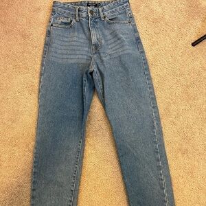 Nasty Gal‎ Women’s Straight Leg Jeans Size 0